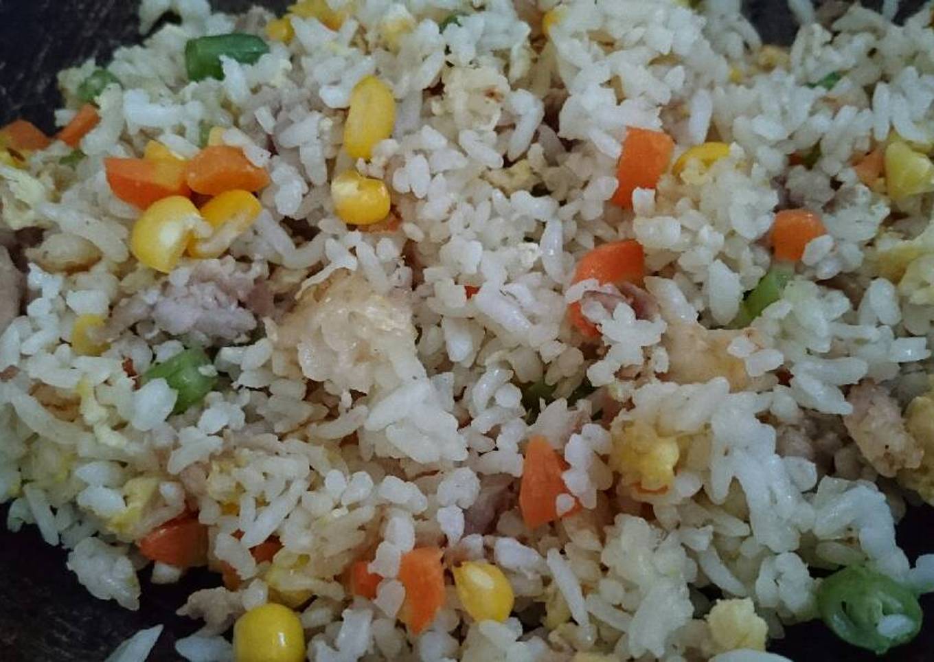 Nasi goreng hongkong