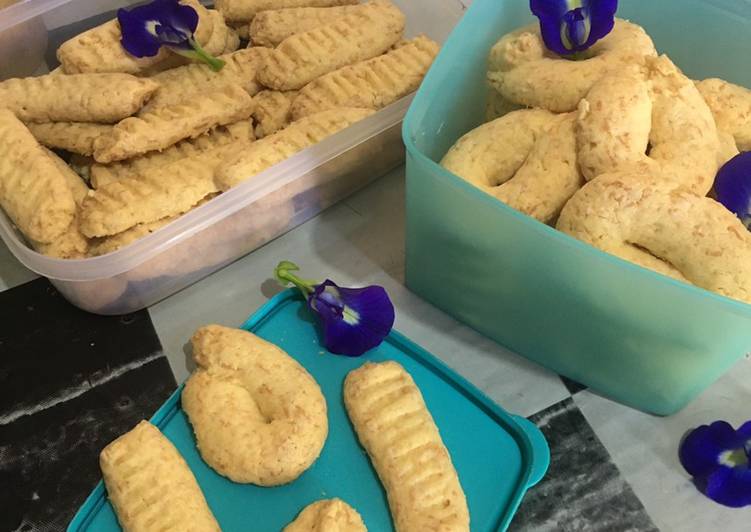 🍪 Sagu Keju 🧀🧀