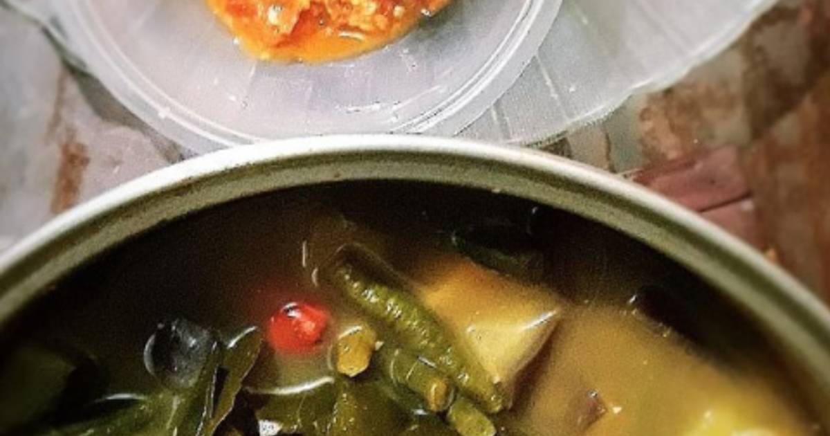 Resep Sayur Asem Sambel Terasi Oleh Benedicta Anin Cookpad