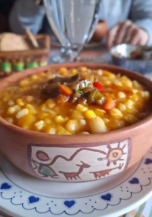 Una foto de Locro Vegetariano