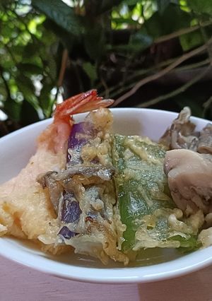 我的下酒菜：天婦羅 的食譜成品照片