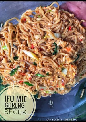 Foto resep IFU MIE GORENG becek