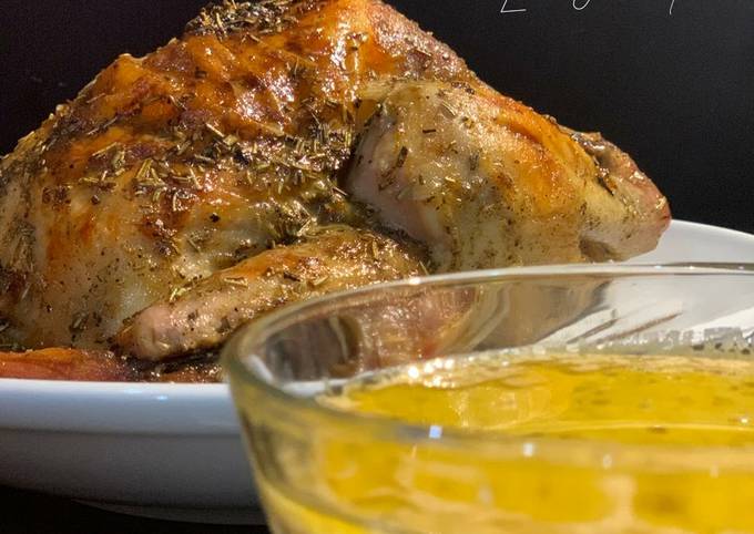 Lemon Butter Roast Chicken