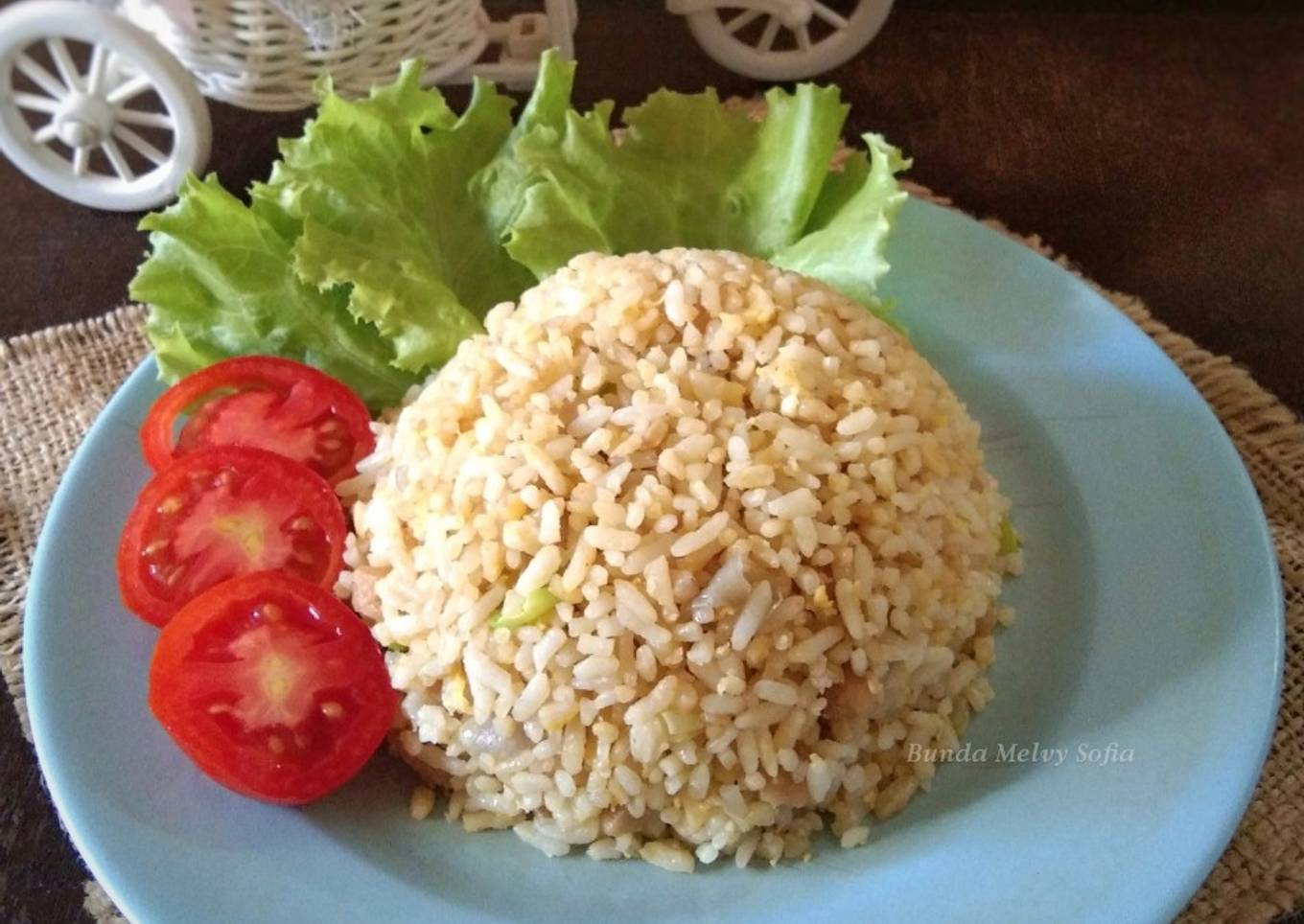 Nasi Goreng Korea