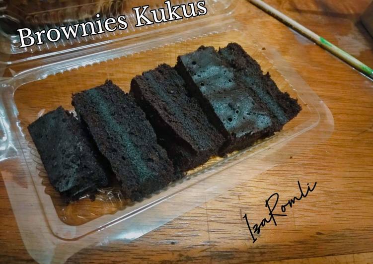 Cara Membuat Brownies Kukus (Untuk 3-4 Loyang) Anti Gagal