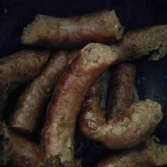 A picture of Oven Grilled boerewors.