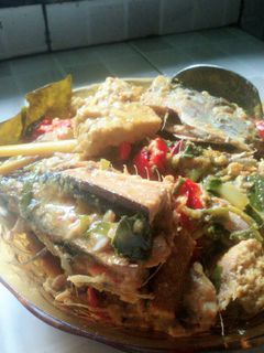 Foto resep Mangut Ikan Asap