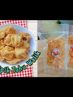Foto resep Keripik Tahu, Keripik Tahu Walik, Keripik Tahu krispi