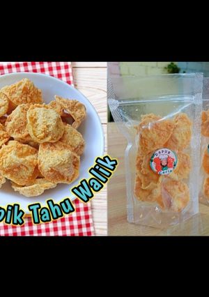 Foto resep Keripik Tahu, Keripik Tahu Walik, Keripik Tahu krispi