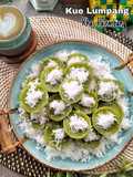 Kue Lumpang Pandan Khas Palembang