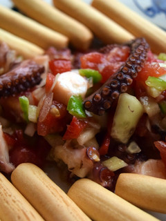 Una foto de Salpicón de Pulpo o Pipirrana