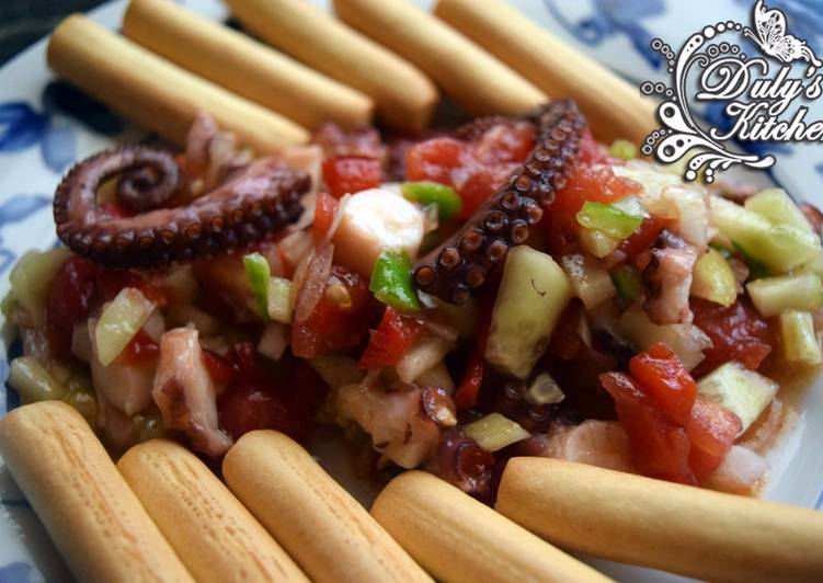 Salpicón de Pulpo o Pipirrana