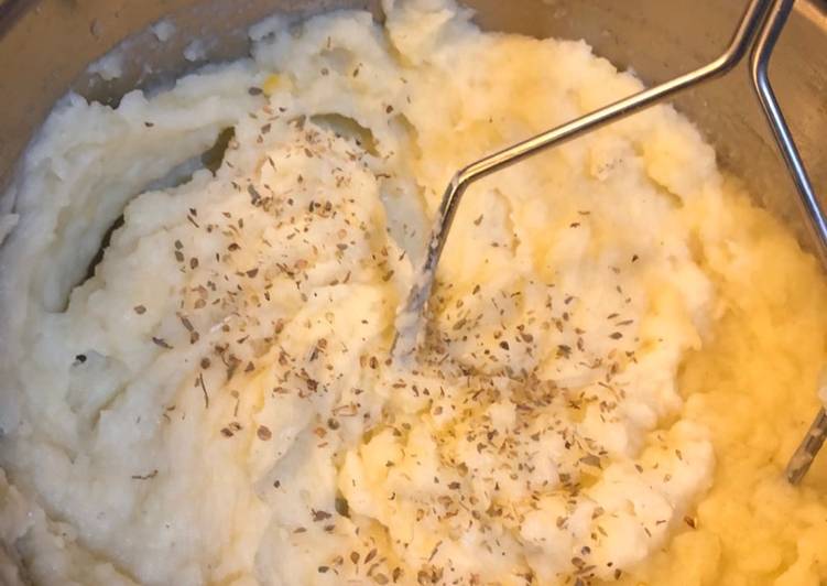 Mashed Potato (kentang tumbuk) simple anti gagal