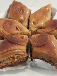 صورة لوصفة البقلاوة