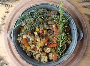 Une photo de 🌿 Ratatouille Provençale