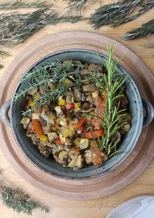 Une photo de 🌿 Ratatouille Provençale