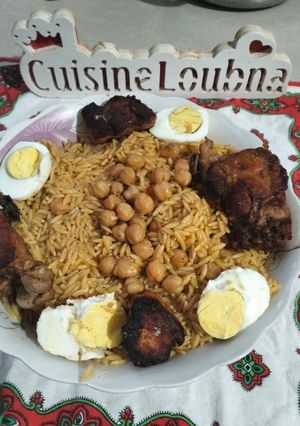 صورة لوصفة تليتلي بالدجاج