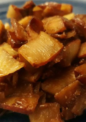 A picture of Coconut candy.