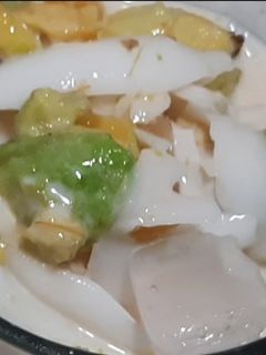 Foto resep Es teler alpukat nangka
