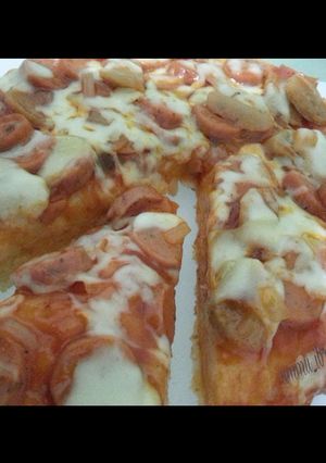 Foto resep 03. Pizza Teflon