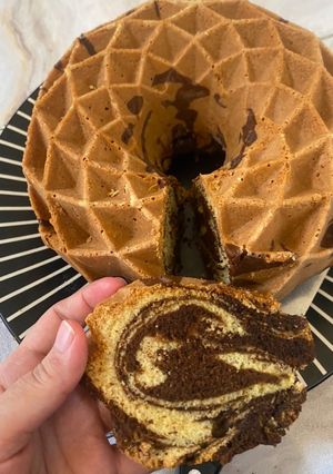 Foto resep Marmer cake ekonomis
