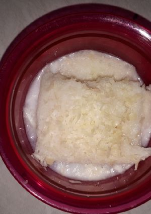 Foto resep Setup roti tawar keju (mpasi 10 bulan)