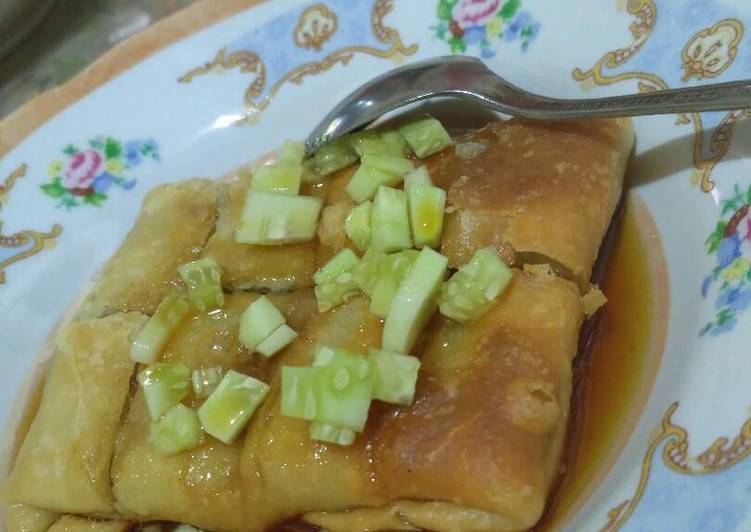 Martabak mesir ala diva 😍