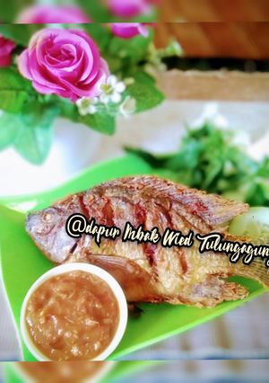 Foto resep Mujair Goreng Crispy Lalapan Sambel Terasi (145)