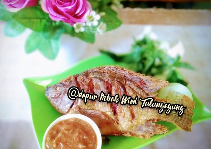 Resep Mujair Goreng Crispy Lalapan Sambel Terasi (145) oleh Dapur Mbak ...