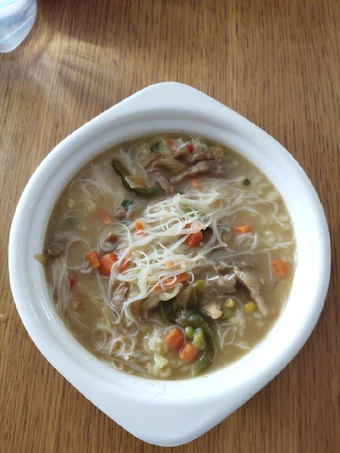 Easy Steps to Make Rice Noodle with Soup the Delicious Appealing