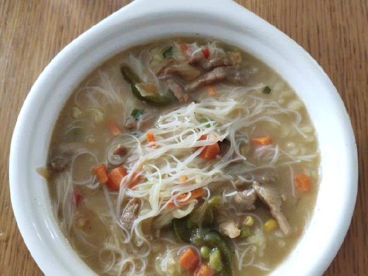 Easy Steps to Make Rice Noodle with Soup the Delicious Appealing