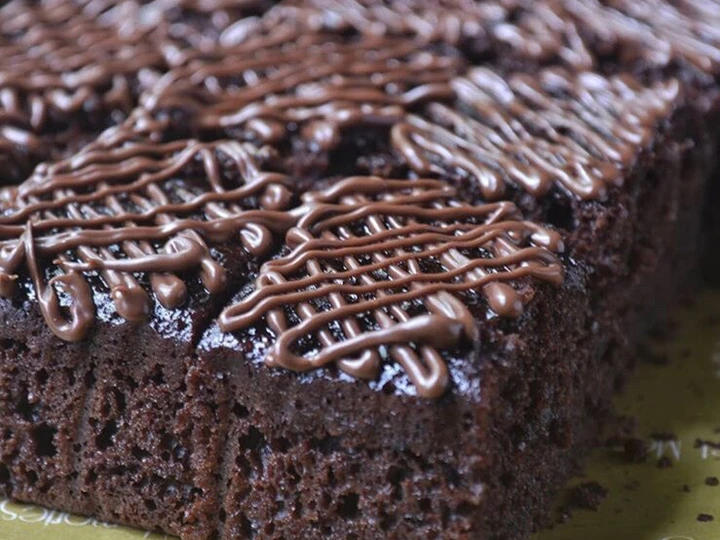 Easy Ways Prepare Recipes Eggless nutella chocolate cake the Delicious Delicious.