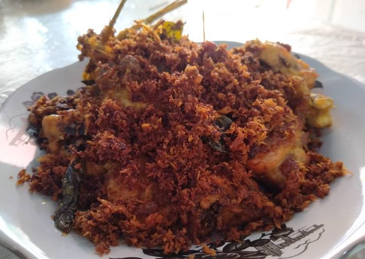 Cara Bikin Ayam srundeng bunda pasti bisa