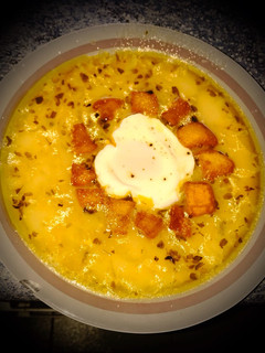 Una foto de Sopa de cebolla