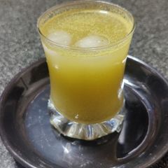 A picture of Saunf sharbat premix.
