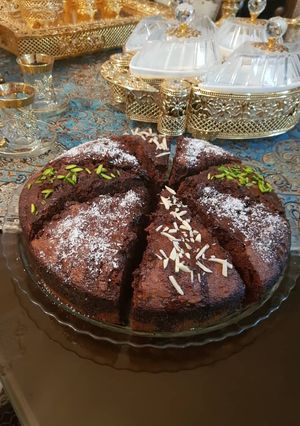 عکسی از دستور کیک گاتوشا