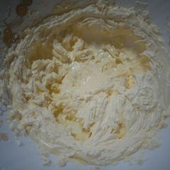 A picture of Butter cream for cake frosting #Authormarathon.