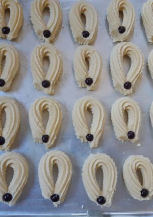 Foto resep Semprit kanji