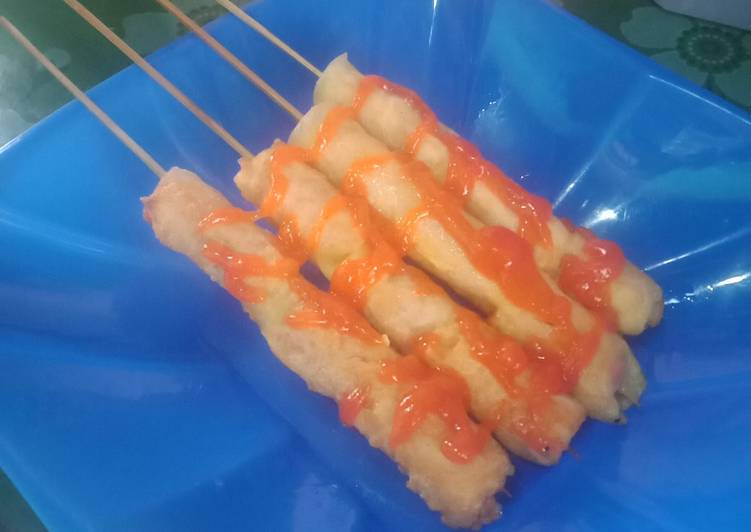 Lumpia Sosis Telur
