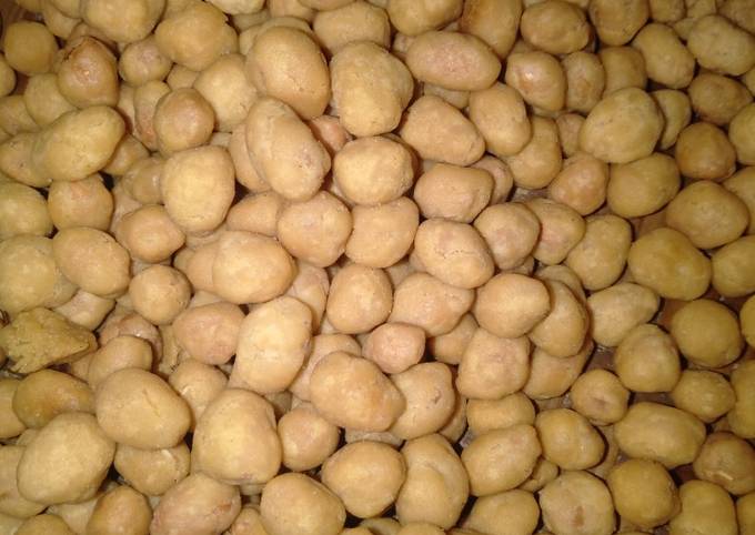 Kacang telur gurih n rnyah ala mama fira, 😉😉