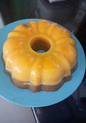 Foto resep Puding labu