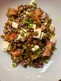 Salada de Lentilhas