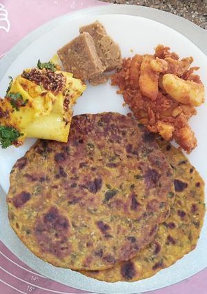 સાતમ સ્પેશિયલ ડીશ રેસીપી મુખ્ય ફોટો