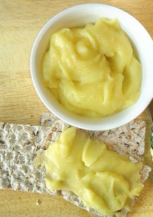 Foto principal de Skordalia, un dip griego de patata y ajo