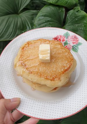 Foto resep Sourdough discard pancake