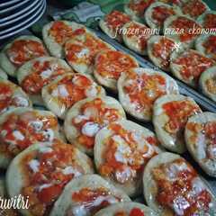 Frozen/Chiller Mini Pizza Ekonomis রেসিপির প্রধান ছবি