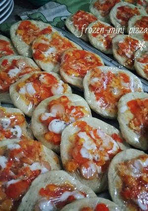 Foto resep Frozen/Chiller Mini Pizza Ekonomis