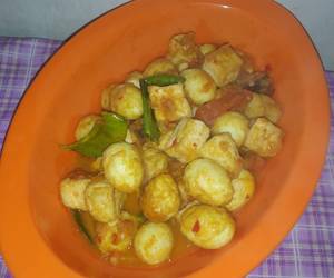 Cara Memasak Cepat SAMBEL GORENG TAHU &amp;amp; TELUR PUYUH Yummy Mantul