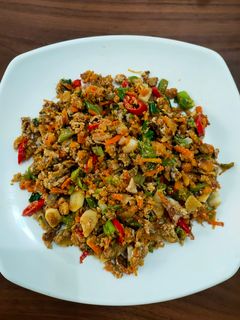 Foto resep Oseng Sayur Telur Kepiting