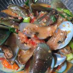 Foto resep Kerang hijau bumbu pedas